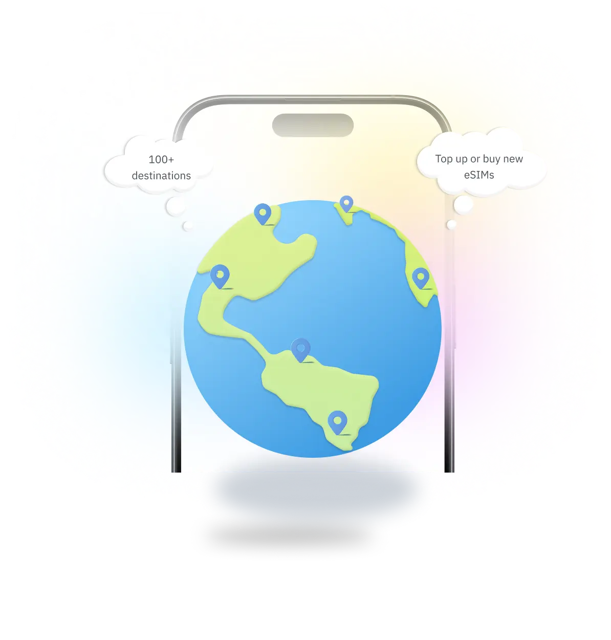 Go further with one eSIM