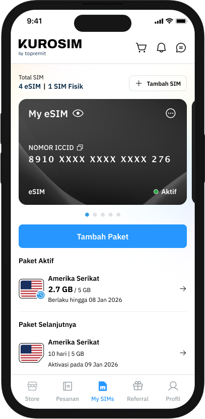 Cara Kerja Kurosim-4